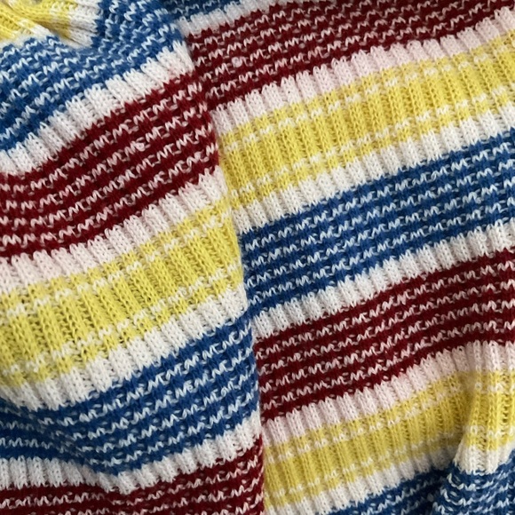 🛑🛑🛑Zara striped knit pants - Picture 5 of 5